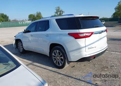2020 Chevrolet Traverse Awd Premier from USA, damaged, VIN 1GNEVKKW6LJ105846